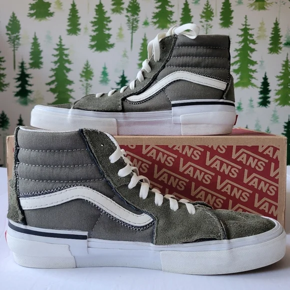 Vans Sk8-Hi Reconstruct Vans. - Picture 2 of 14